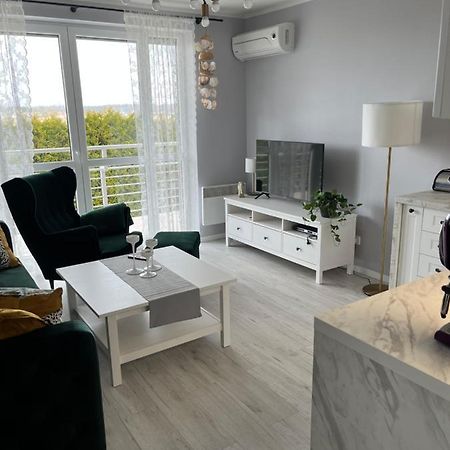 Apartament Zielona Wydma Z Klimatyzacja Leba Exterior foto