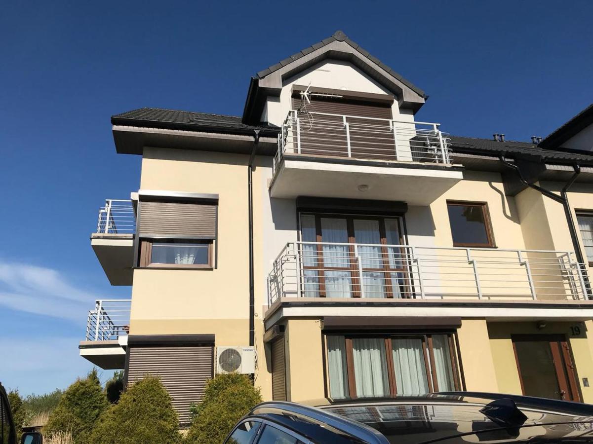 Apartament Zielona Wydma Z Klimatyzacja Leba Exterior foto