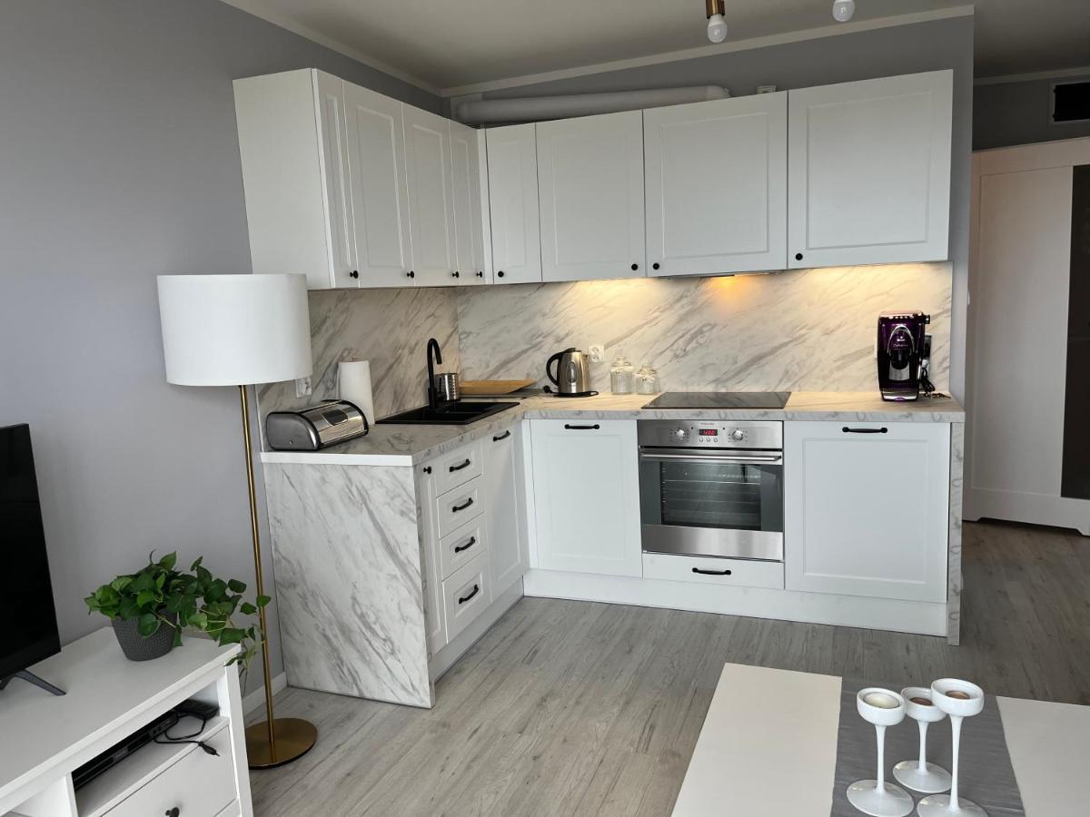 Apartament Zielona Wydma Z Klimatyzacja Leba Exterior foto
