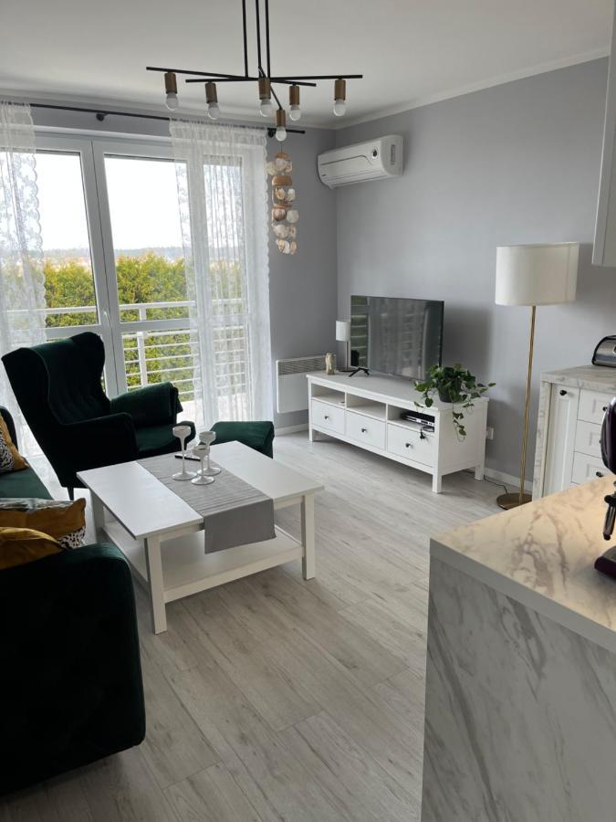 Apartament Zielona Wydma Z Klimatyzacja Leba Exterior foto